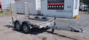 HUBIERE REMORQUE 1T9  FD-949-LT