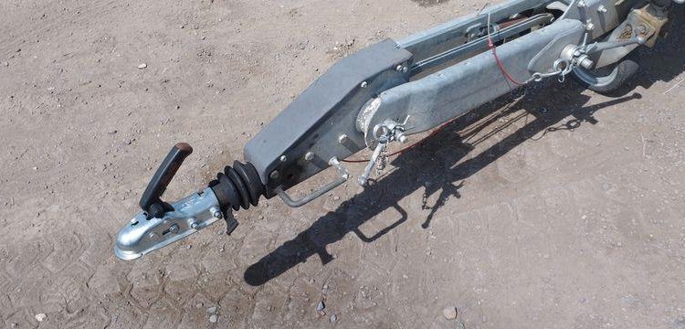 HUBIERE REMORQUE 1T9  FD-949-LT