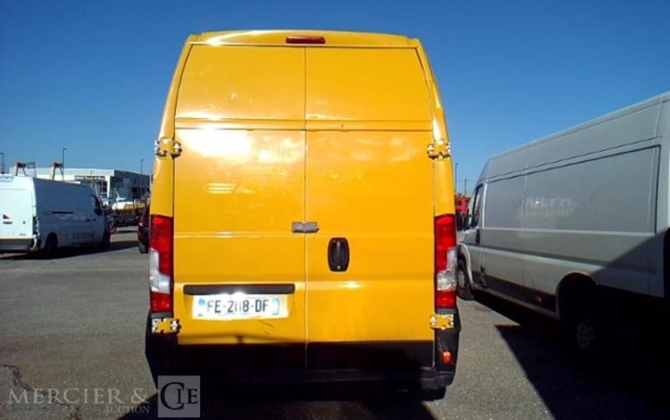 PEUGEOT BOXER PREMIUM 435 BOIS L4H3 BHDI 130  FE-208-DF