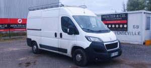 PEUGEOT BOXER 3 PHASE 3 330 L2H2 2.0 BLUE HDI 16V FOURGON MOYEN SURELEVE 130CV BLANC FE-228-YD