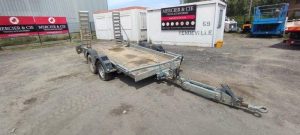HUBIERE REMORQUE 3T5  FE-394-EM