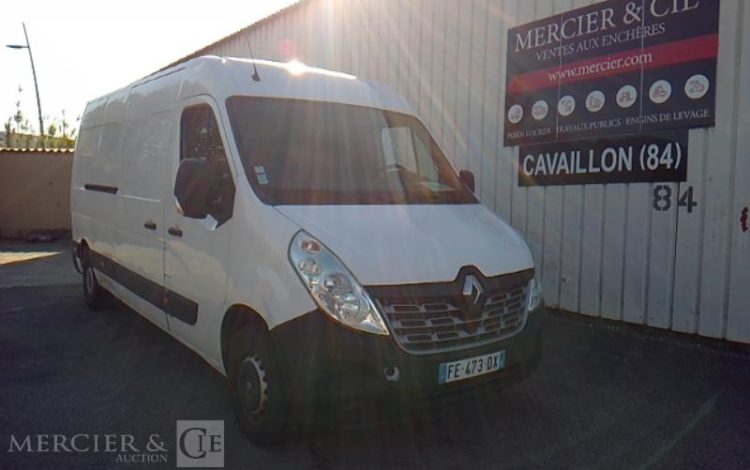 RENAULT MASTER L3H2 130  FE-473-DX