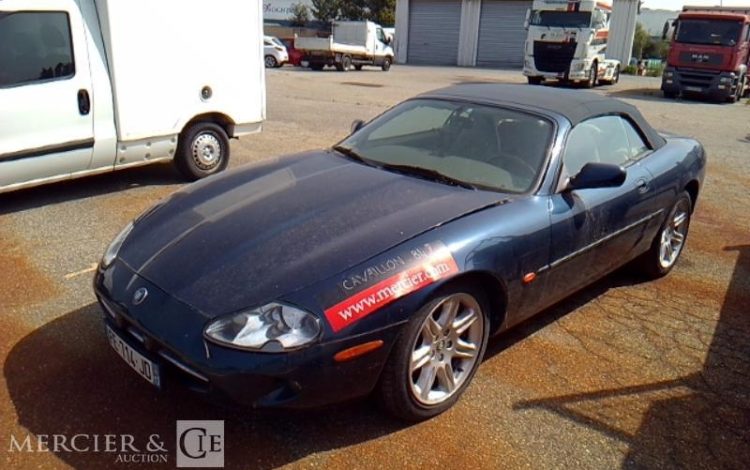 JAGUAR JSC CONVERTIBLE 233CV  FE-714-JD