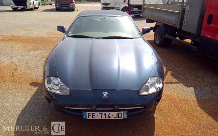 JAGUAR JSC CONVERTIBLE 233CV  FE-714-JD