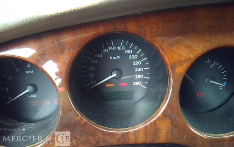 JAGUAR JSC CONVERTIBLE 233CV  FE-714-JD
