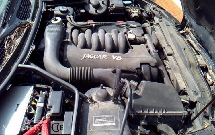 JAGUAR JSC CONVERTIBLE 233CV  FE-714-JD