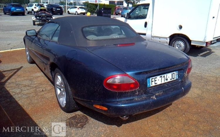 JAGUAR JSC CONVERTIBLE 233CV  FE-714-JD