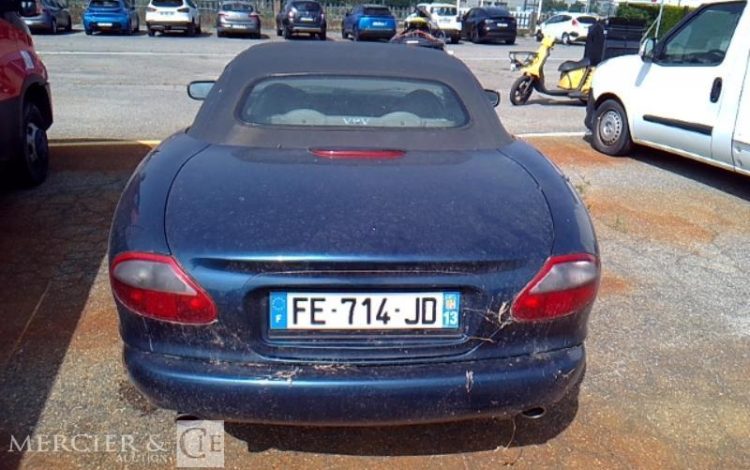 JAGUAR JSC CONVERTIBLE 233CV  FE-714-JD