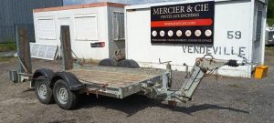 ECIM REMORQUE 3T5  FE-850-RB