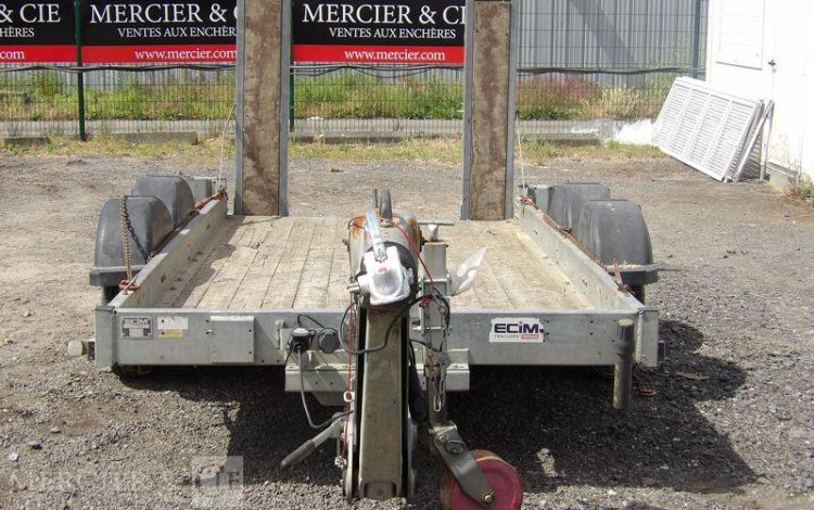 ECIM REMORQUE 3T5  FE-850-RB