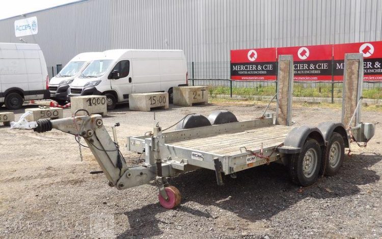 ECIM REMORQUE 3T5  FE-850-RB