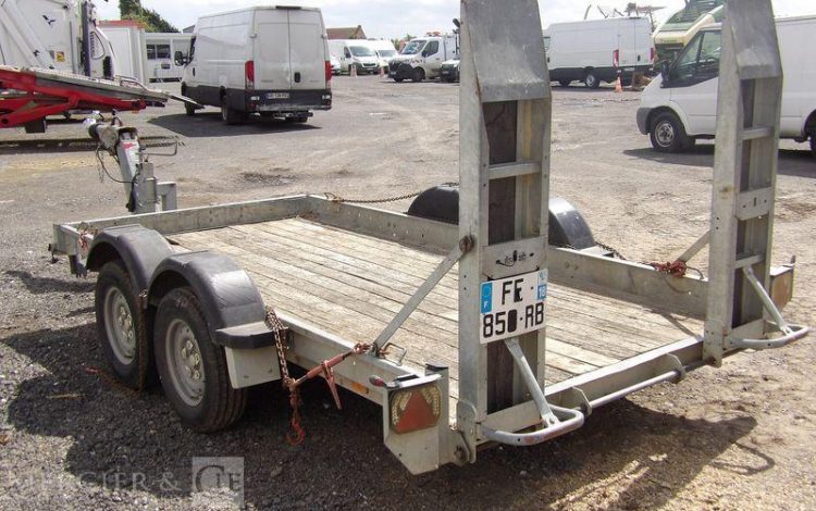 ECIM REMORQUE 3T5  FE-850-RB