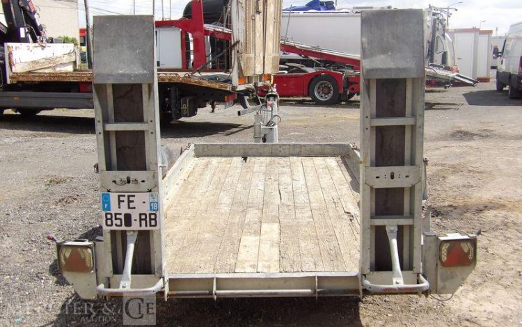 ECIM REMORQUE 3T5  FE-850-RB