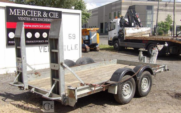 ECIM REMORQUE 3T5  FE-850-RB
