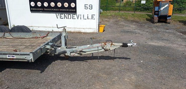 ECIM REMORQUE 3T5  FE-850-RB