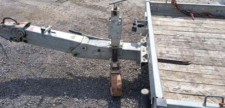 ECIM REMORQUE 3T5  FE-850-RB