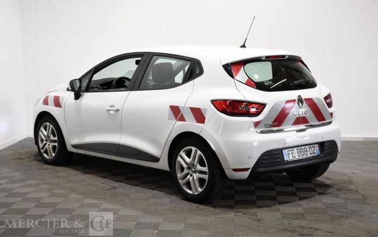 RENAULT CLIO IV STE 1.5 DCI 75 ENERGY BUSINESS BLANC FE-888-DZ