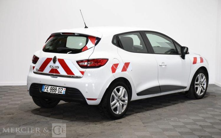 RENAULT CLIO IV STE 1.5 DCI 75 ENERGY BUSINESS BLANC FE-888-DZ