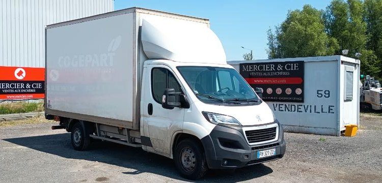PEUGEOT BOXER L4 HDI435 130 HAYON  FH-321-ZZ
