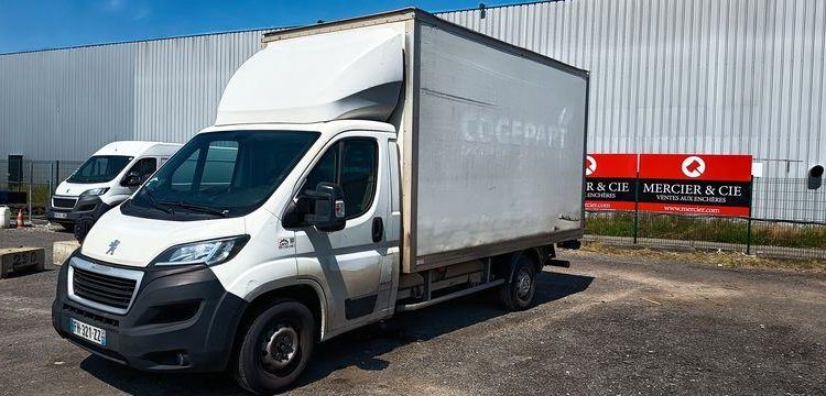 PEUGEOT BOXER L4 HDI435 130 HAYON  FH-321-ZZ