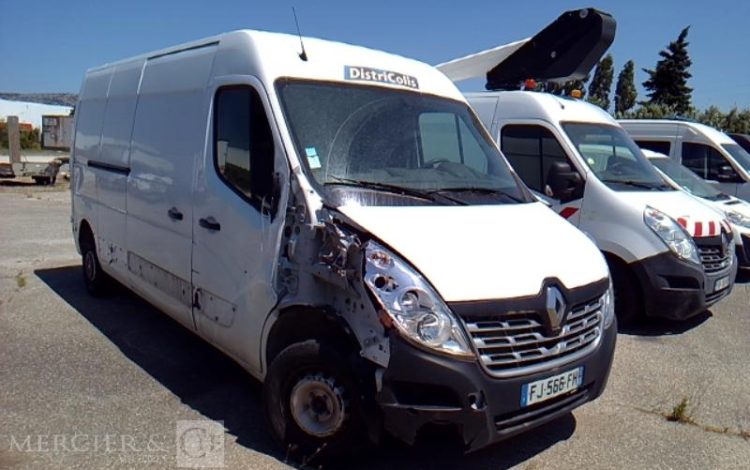RENAULT MASTER L3H2 130  FJ-566-FH