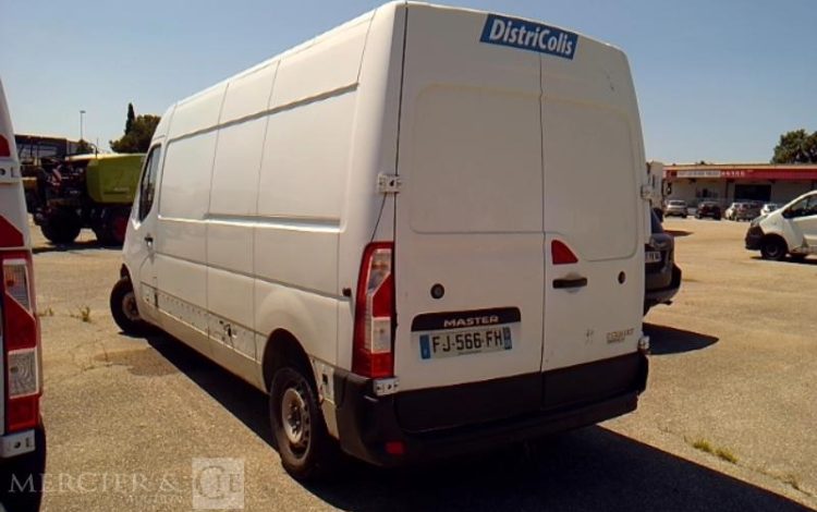 RENAULT MASTER L3H2 130  FJ-566-FH