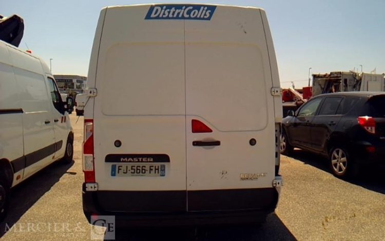 RENAULT MASTER L3H2 130  FJ-566-FH