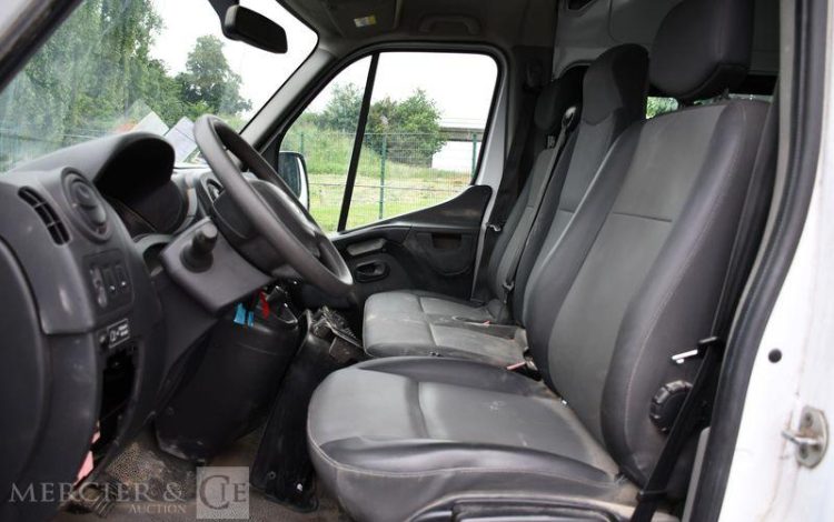RENAULT MASTER 2.3  DCI 110  L2H2 CAB APPRO F3500 S&S BLANC FL-360-DK