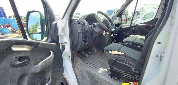 RENAULT MASTER R3500RJ 2.3 DCI 16V 165CV ENERGY BENNE AVEC COFFRE  ACIER DIESEL BLANC FL-809-BZ