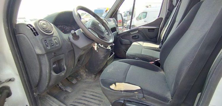 RENAULT MASTER R3500RJ 2.3 DCI 16V 165CV ENERGY BENNE AVEC COFFRE  ACIER DIESEL BLANC FL-809-BZ