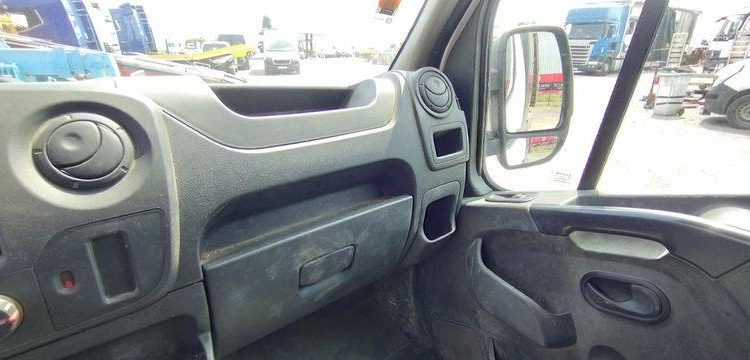 RENAULT MASTER R3500RJ 2.3 DCI 16V 165CV ENERGY BENNE AVEC COFFRE  ACIER DIESEL BLANC FL-809-BZ