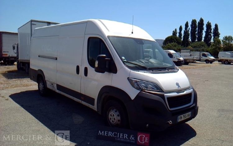 PEUGEOT BOXER 435 BHDI140 L4H2 BOIS  FM-755-VA