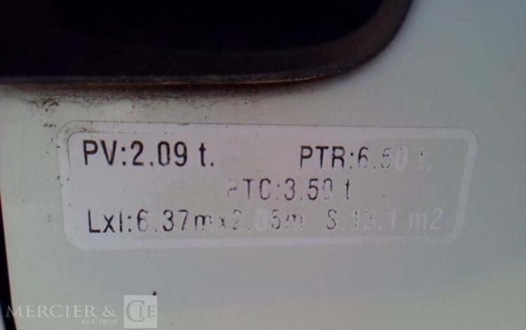 PEUGEOT BOXER 435 BHDI140 L4H2 BOIS  FM-755-VA
