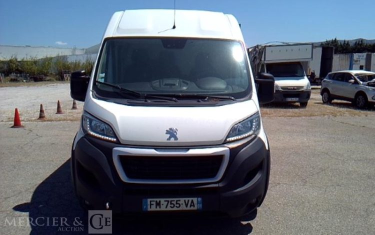 PEUGEOT BOXER 435 BHDI140 L4H2 BOIS  FM-755-VA