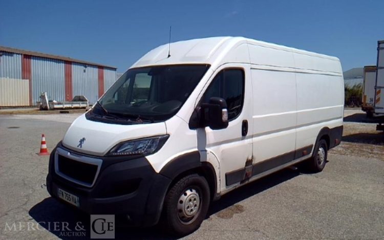 PEUGEOT BOXER 435 BHDI140 L4H2 BOIS  FM-755-VA