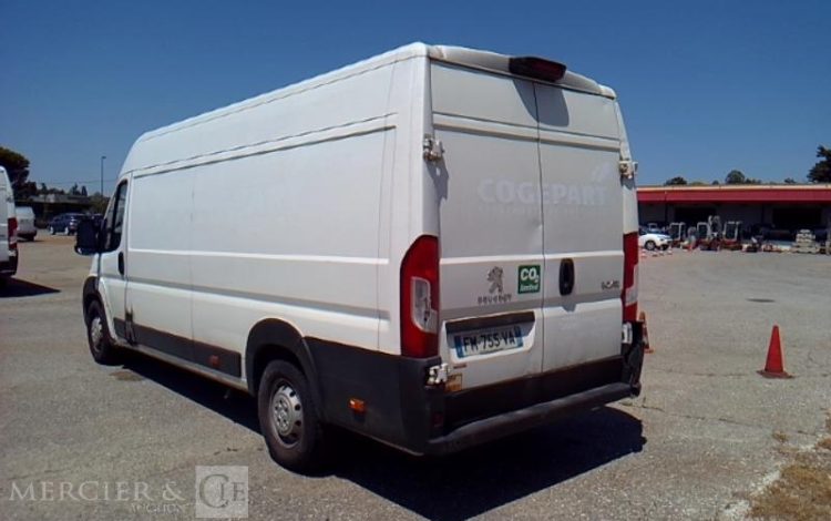 PEUGEOT BOXER 435 BHDI140 L4H2 BOIS  FM-755-VA