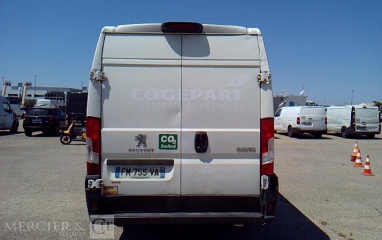 PEUGEOT BOXER 435 BHDI140 L4H2 BOIS  FM-755-VA
