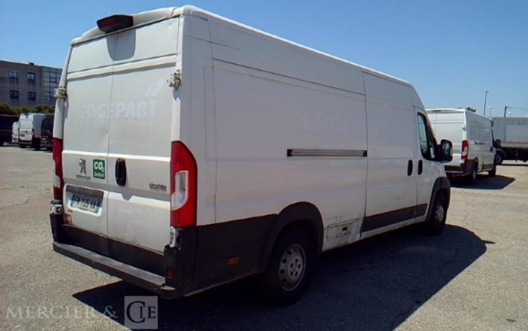 PEUGEOT BOXER 435 BHDI140 L4H2 BOIS  FM-755-VA