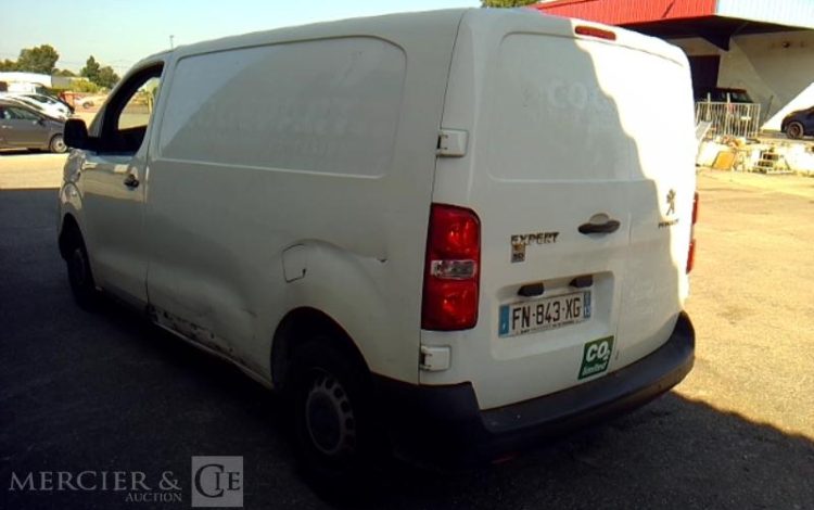 PEUGEOT EXPERT PREMIUM STD BHDI120 BOIS  FN-843-XG