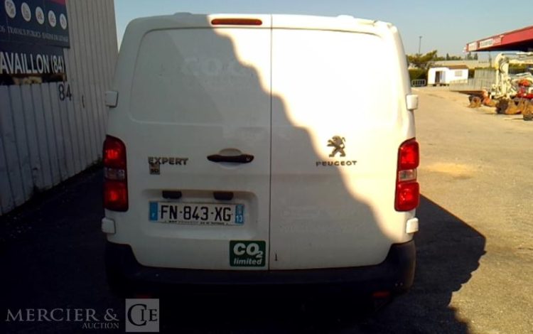 PEUGEOT EXPERT PREMIUM STD BHDI120 BOIS  FN-843-XG
