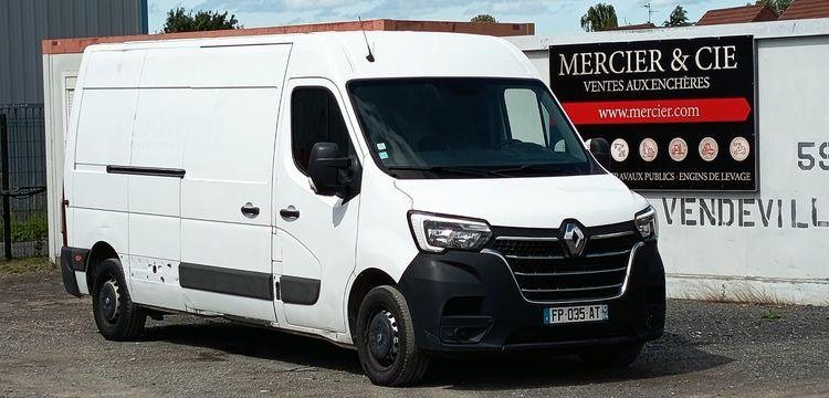 RENAULT MASTER GFC 3500L3H2 CI 135  FP-035-AT