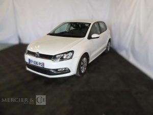 VOLKSWAGEN POLO 1,2 TSI 90CH BLUEMOTION CONFORT LINE BLANC FP-036-PS