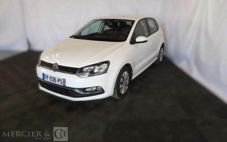 VOLKSWAGEN POLO 1,2 TSI 90CH BLUEMOTION CONFORT LINE BLANC FP-036-PS