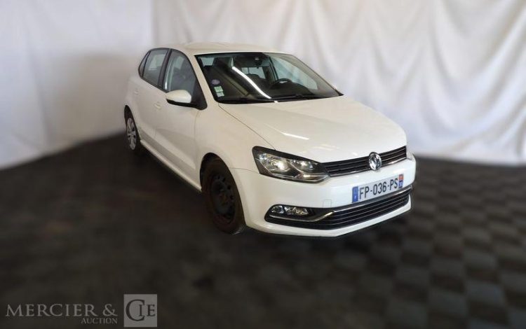 VOLKSWAGEN POLO 1,2 TSI 90CH BLUEMOTION CONFORT LINE BLANC FP-036-PS