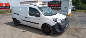 RENAULT KANGOO 2 EXPRESS ZE 60 CV BOITE AUTO – ELECTRIQUE – 45038 KMS – ANNEE 2020 BLANC FP-542-XY