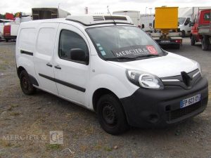 RENAULT KANGOO 2 EXPRESS ZE 60CV BOITE AUTO – ELECTRIQUE – 62861 KMS – ANNEE 2020 BLANC FP-623-XY