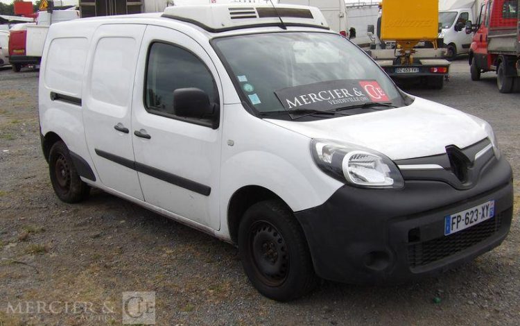 RENAULT KANGOO 2 EXPRESS ZE 60CV BOITE AUTO – ELECTRIQUE – 62861 KMS – ANNEE 2020 BLANC FP-623-XY