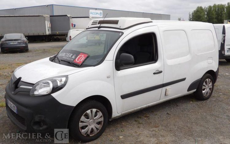 RENAULT KANGOO 2 EXPRESS ZE 60CV BOITE AUTO – ELECTRIQUE – 62861 KMS – ANNEE 2020 BLANC FP-623-XY
