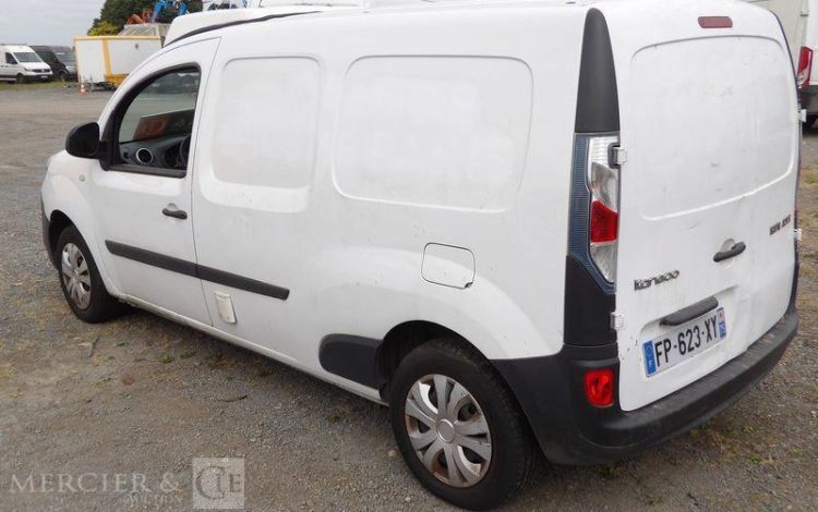 RENAULT KANGOO 2 EXPRESS ZE 60CV BOITE AUTO – ELECTRIQUE – 62861 KMS – ANNEE 2020 BLANC FP-623-XY