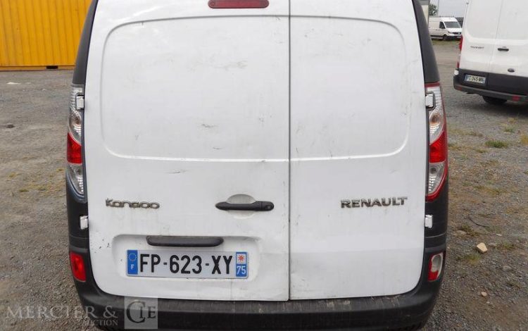 RENAULT KANGOO 2 EXPRESS ZE 60CV BOITE AUTO – ELECTRIQUE – 62861 KMS – ANNEE 2020 BLANC FP-623-XY